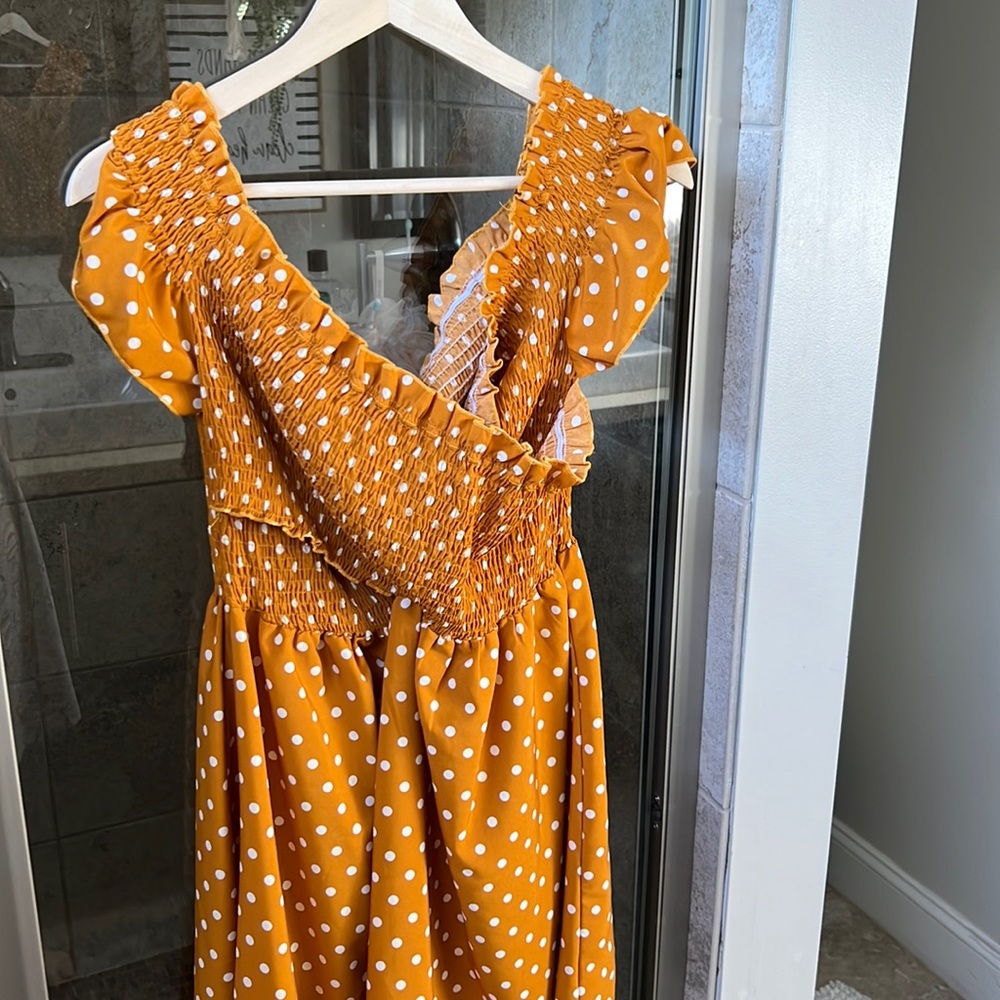 Polka dot dress